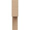 Ekena Millwork 2"W x 10"D x 10"H Thin Chapel Hill Rough Cedar Woodgrain TimberThane Corbel, Primed Tan CORUR02X10X10CHPRCPR - alternate 4